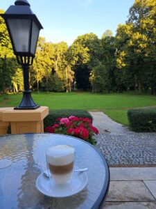 Hotel i Stadnina Koni w Racocie