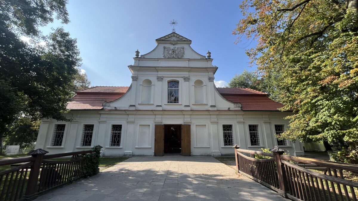 Kościół św. Jana Nepomucena w Zwierzyńcu