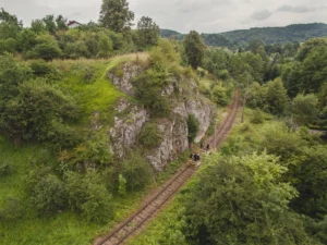 Lokalna Kolej Drezynowa w Regulicach