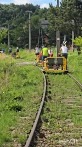 Lokalna Kolej Drezynowa w Regulicach