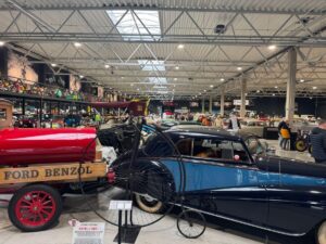 Magazyn Wystawowy Polskiej Motoryzacji w Kąkolewicach