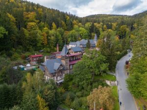 Międzygórze - alpejska wioska