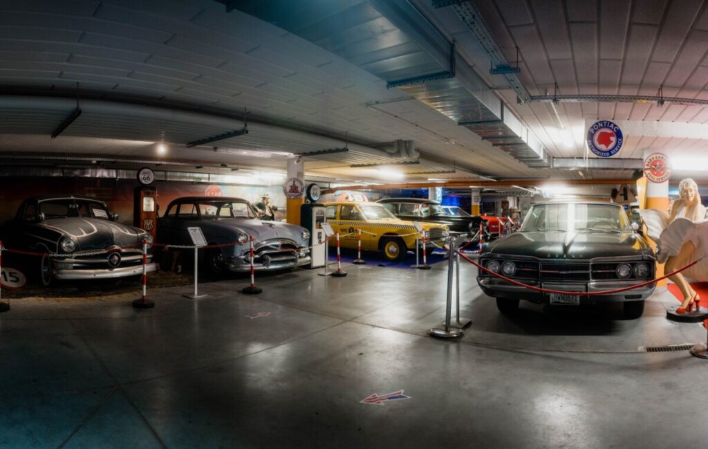 Muzeum American Old Cars Koscierzyna