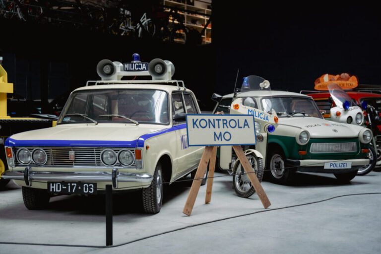 Muzeum Motoryzacji Wena Oława