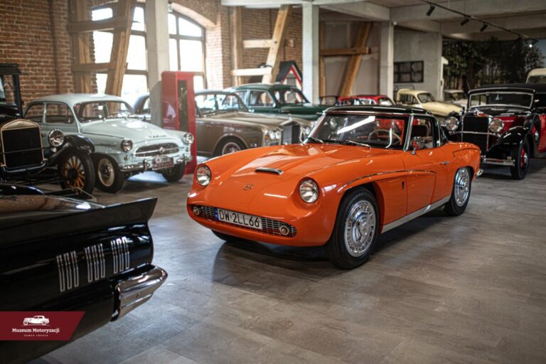 Muzeum Motoryzacji Topacz w Ślęzie