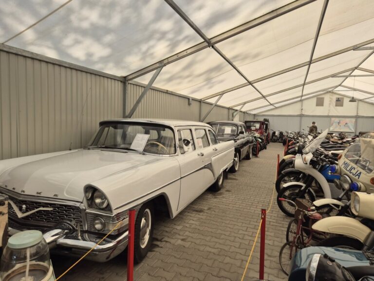 Muzeum Motoryzacji w Nieborowie