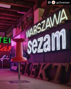 Muzeum Neonów w Warszawie