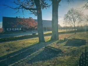 Olenderski Park Etnograficzny w Wielkiej Nieszawce
