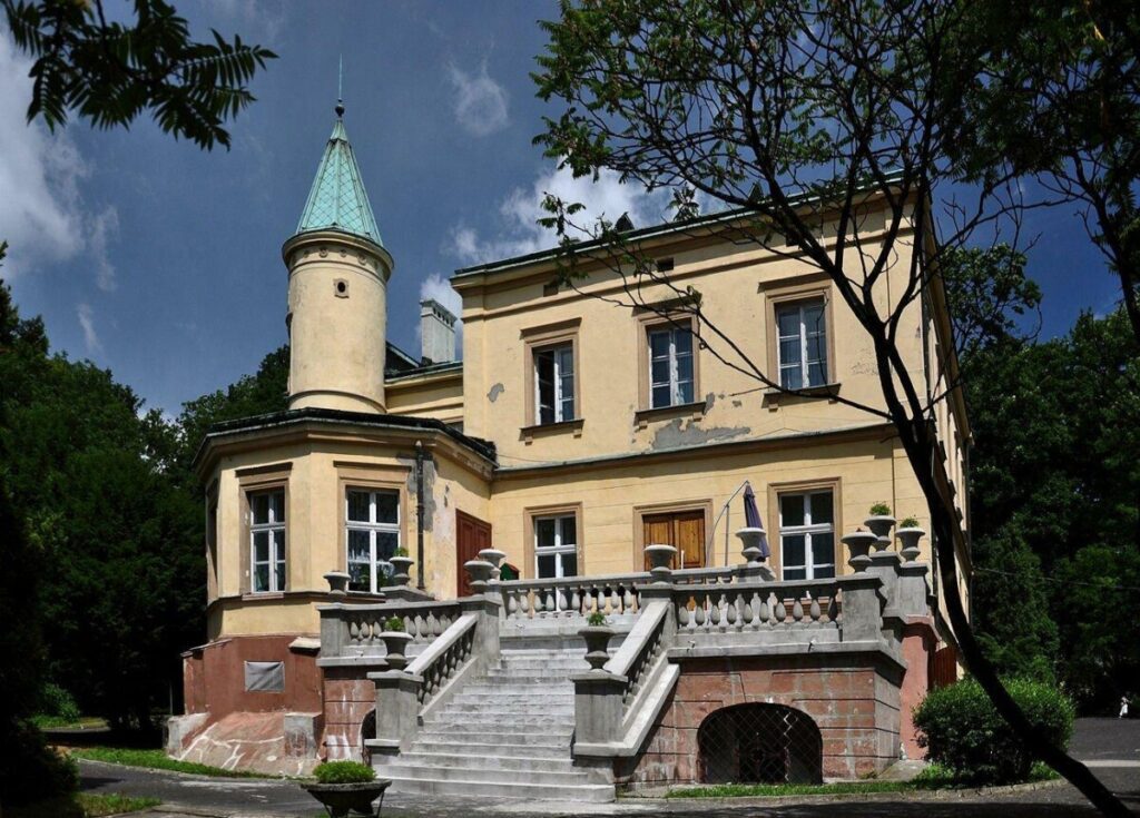 Palac Ciechanowskich w Bedzinie