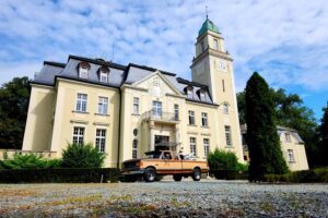 Pałac Jabłonowskich w Borowej Oleśnickiej