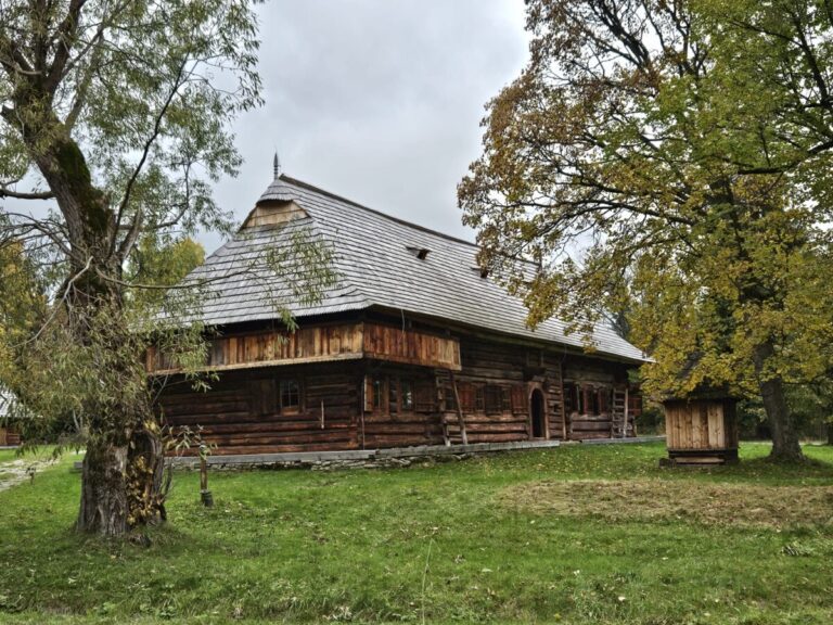 Muzeum Budownictwa Ludowego - Park Etnograficzny w Olsztynku