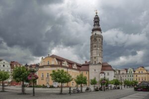 Rynek w Bolesławcu