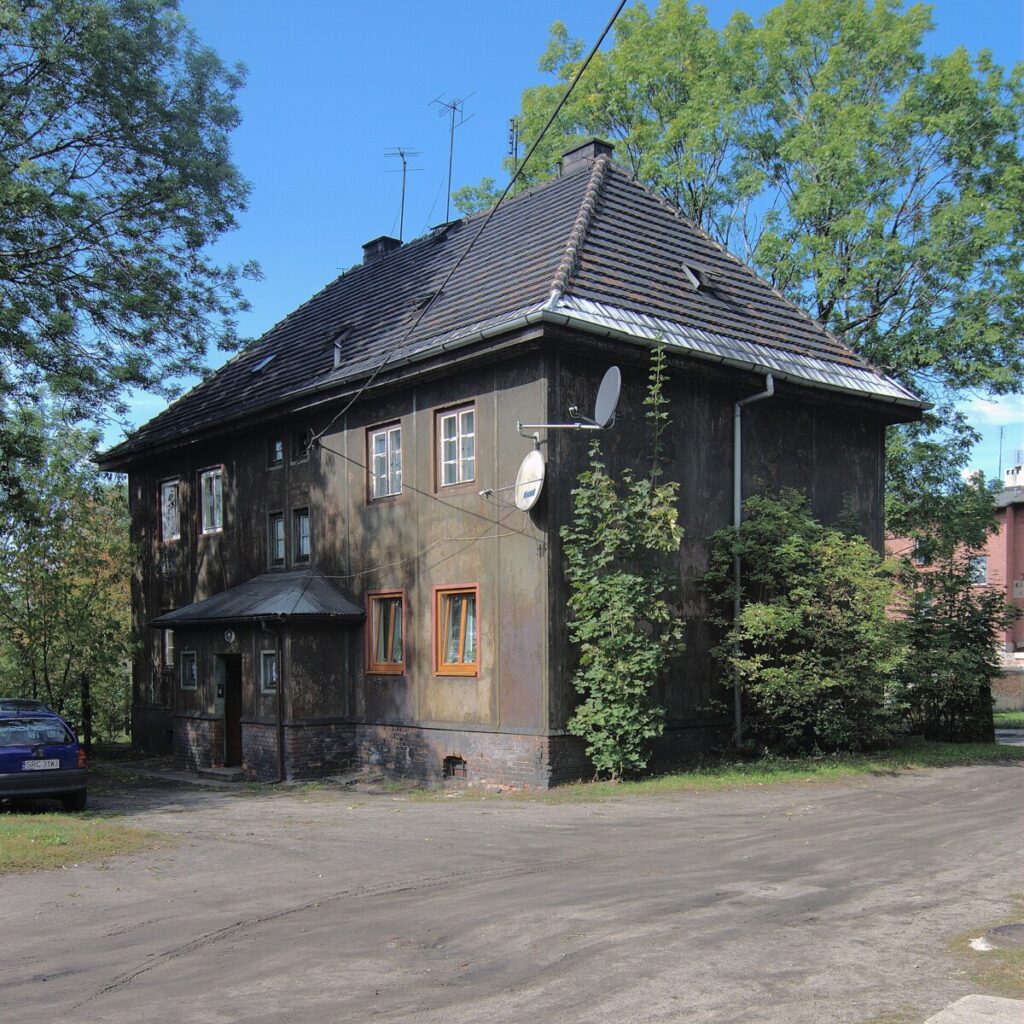 Stalowy dom w Zabrzu