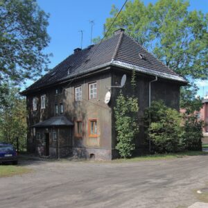 Stalowy dom w Zabrzu