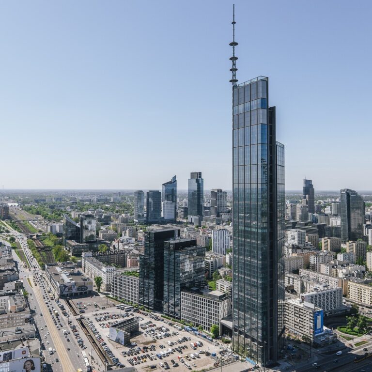 Varso Tower - taras widokowy
