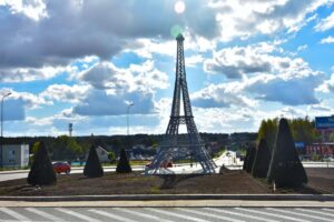Wieża Eiffla w Rybniku