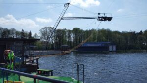 Wyciąg do nart wodnych - Wake Park Szczecinek