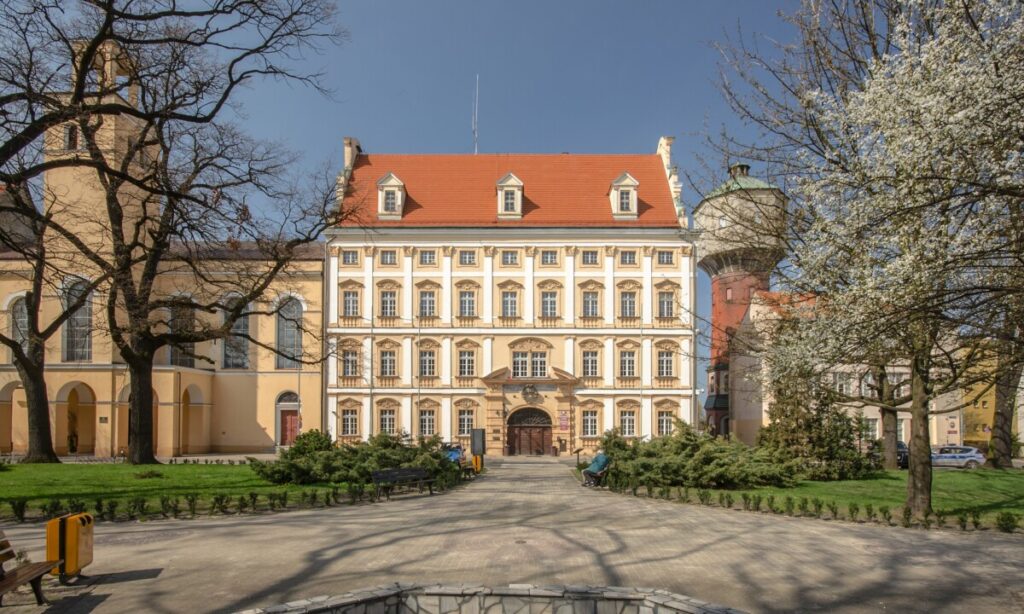 Zamek Piastowski w Oławie