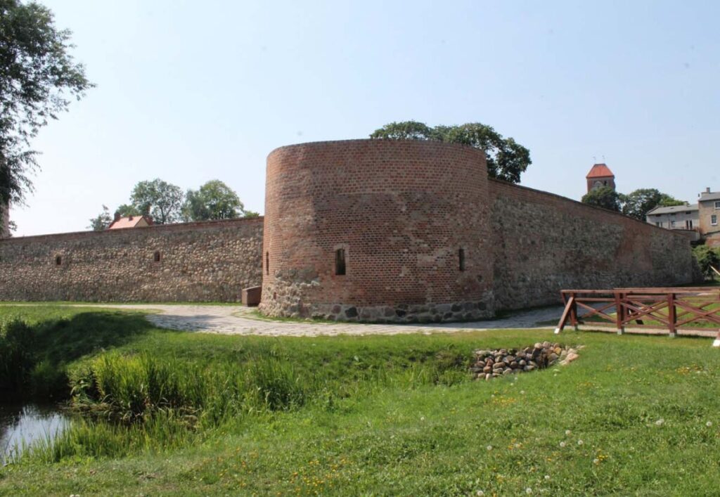 Zamek biskupów chełmińskich w Lubawie