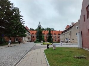 Zamek krzyżacki w Pasłęku