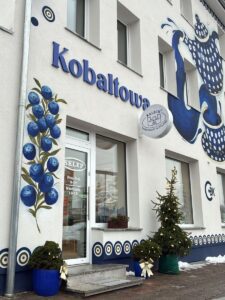 Kobaltowa Kamienica Kalich