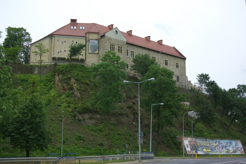 Zamek Krolewski w Sanoku