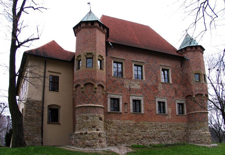 Zamek w Dębnie