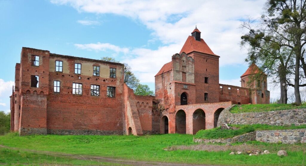 Zamek w Szymbarku