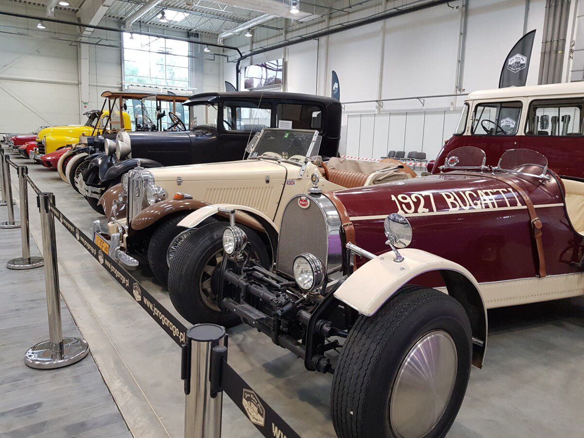 Jaro Retro Auto Classic Garage