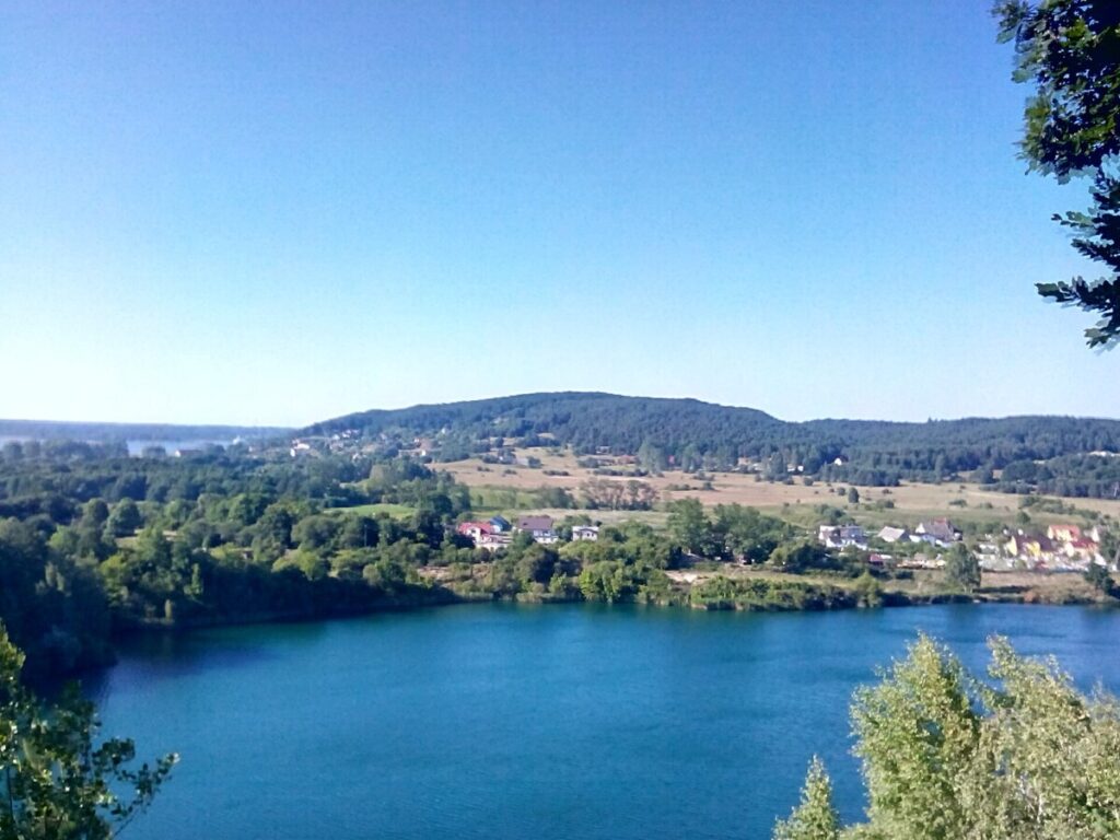 Jezioro Turkusowe w Wapnicy
