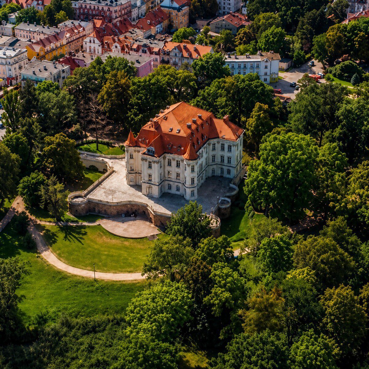Zamek w Leśnicy