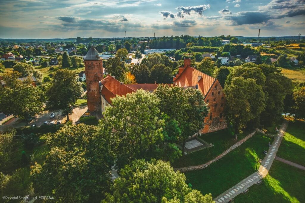 Zamek w Swidwinie 1