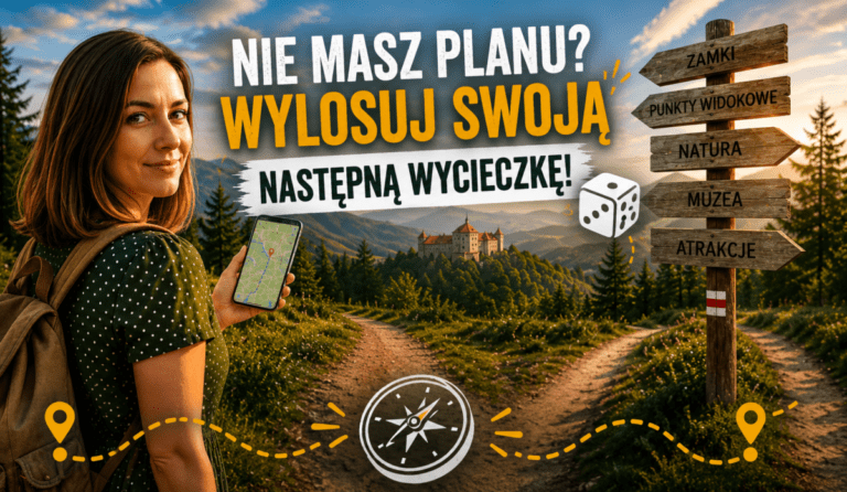 ZwiedzajwPolsce.pl - losowanie celu podróży