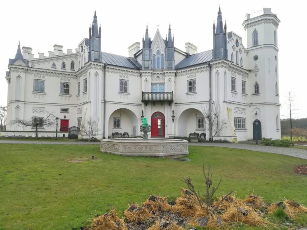 Palac w Patrykozach