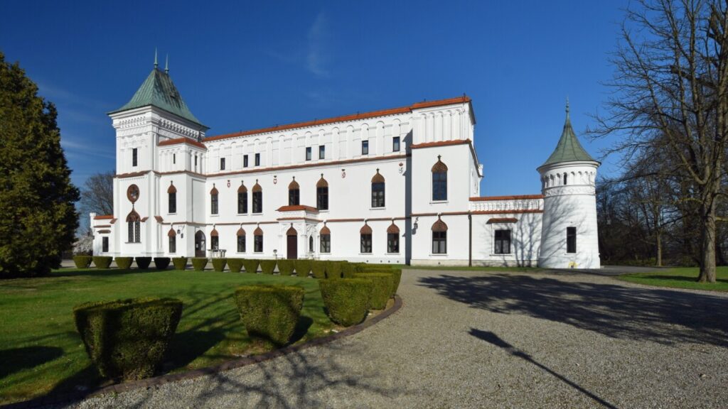 Zamek w Przeclawiu