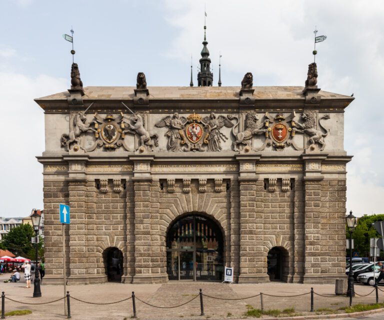 Brama Wyżynna w Gdańsku