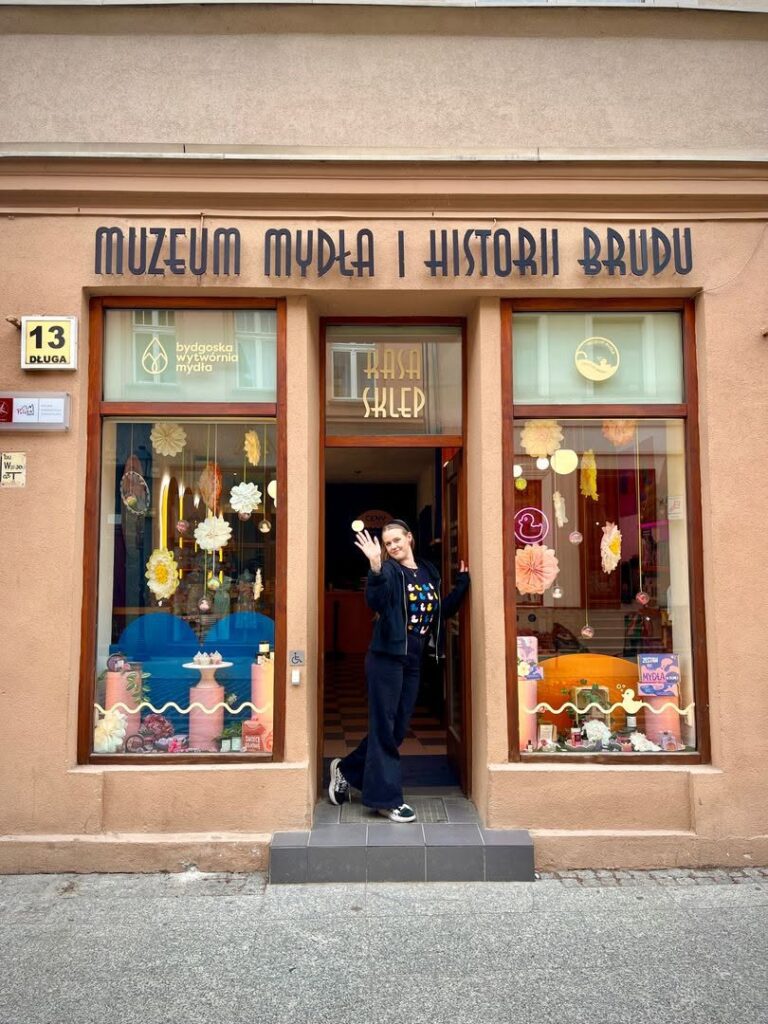 Muzeum Mydła i Historii Brudu