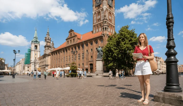 Toruń 1 w dzień
