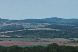 Żeleźniak - leśny szczyt