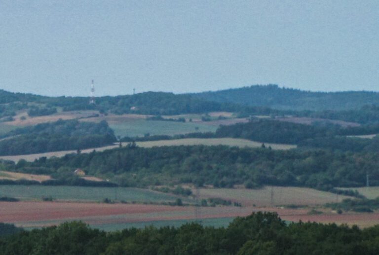 Żeleźniak - leśny szczyt