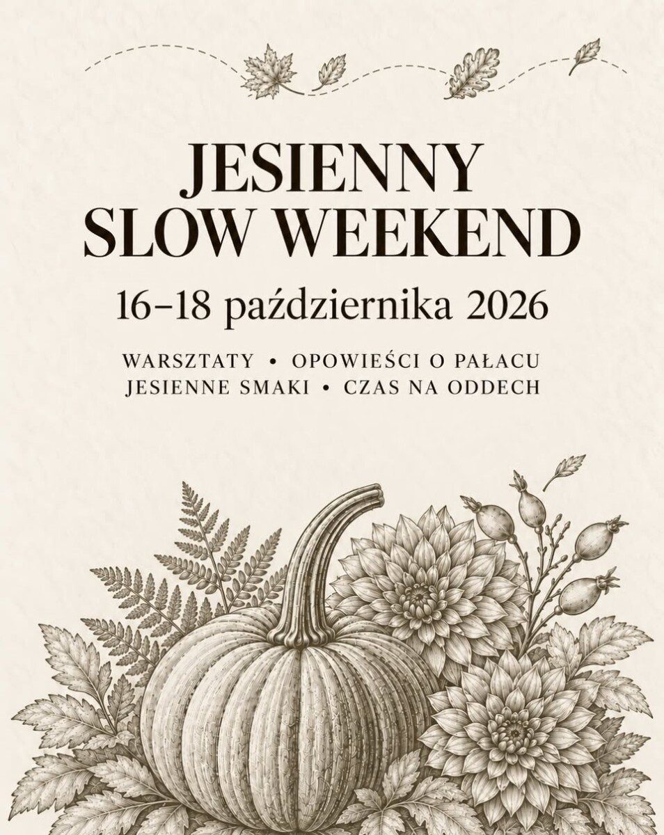 JESIENNY SLOW WEEKEND