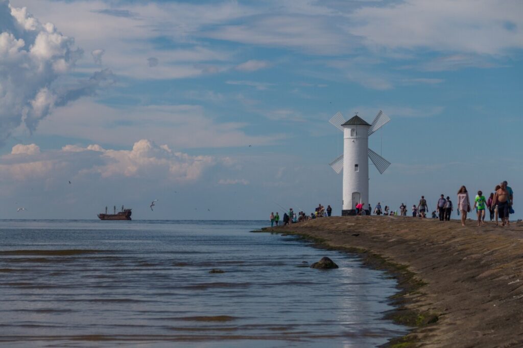 Stawa Mlyny w Swinoujsciu