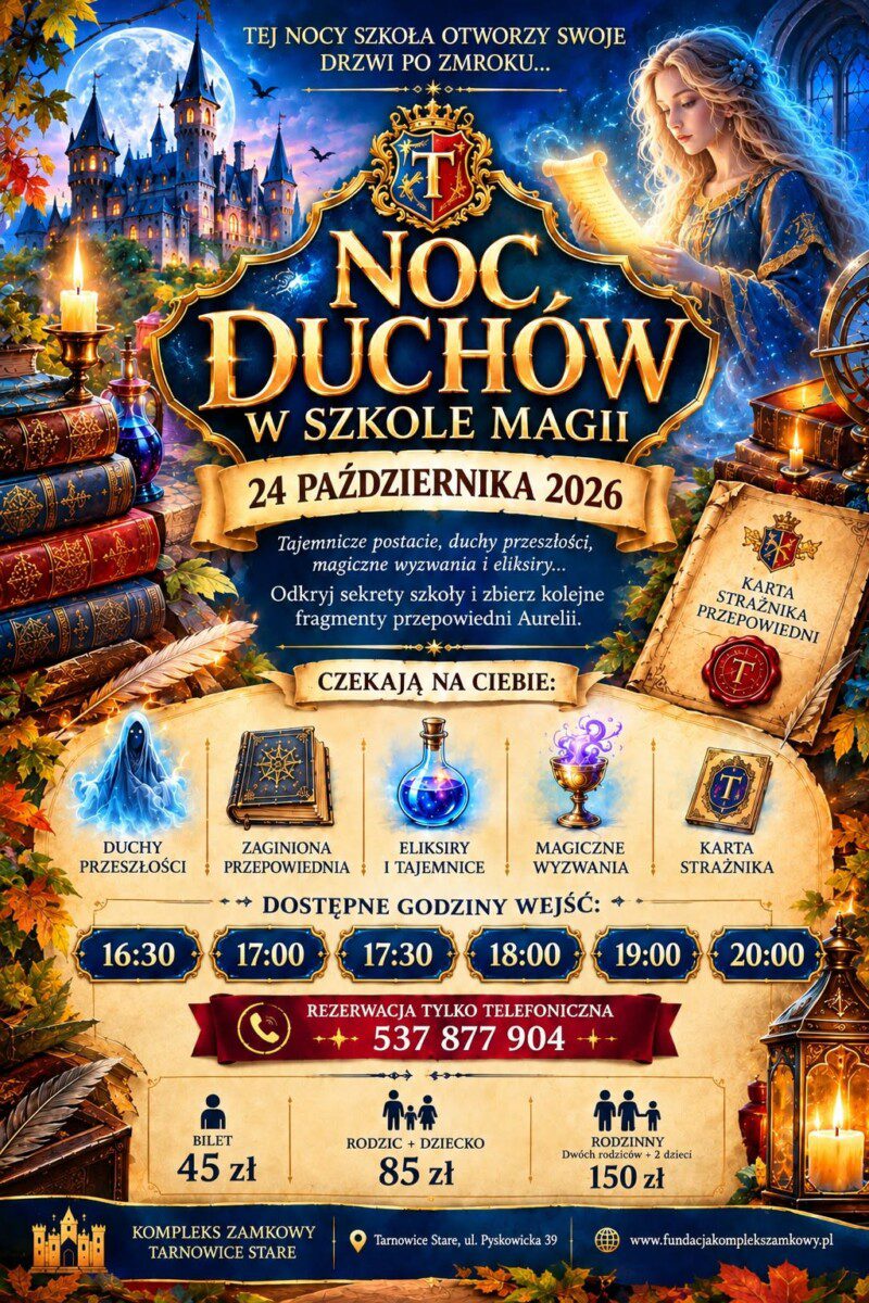 Noc Duchów w Szkole Magii